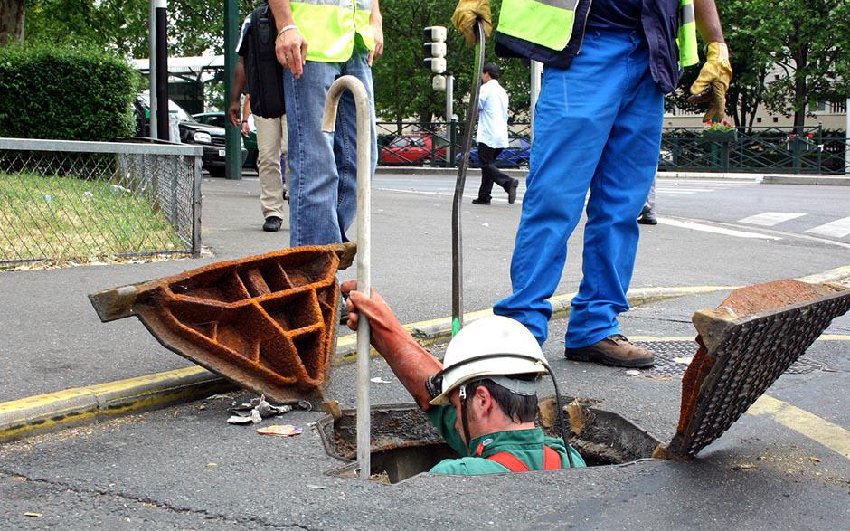 débouchage égout Éragny